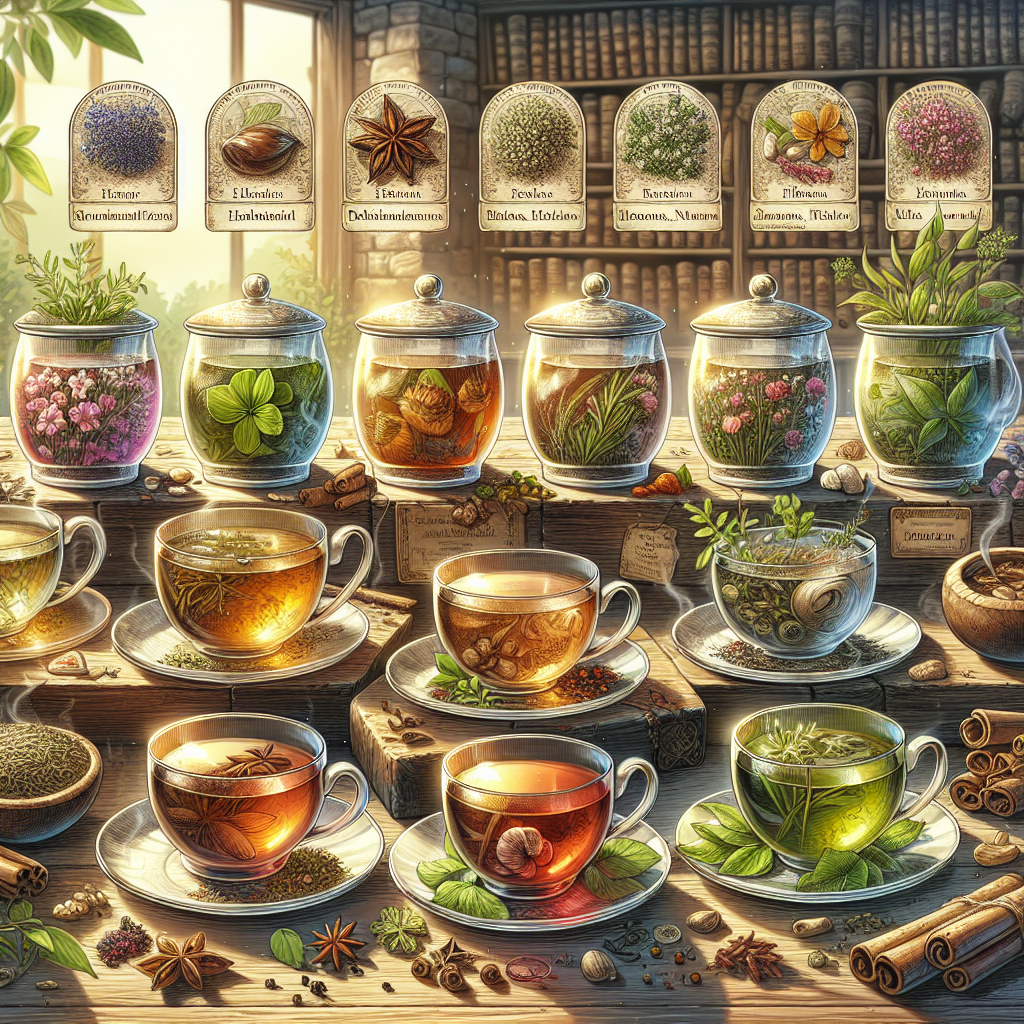 The Role of Herbal Teas in Holistic Medicine