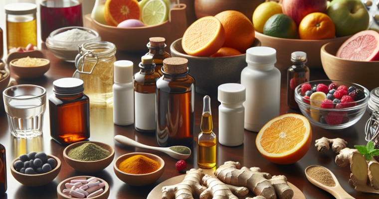 Immunity-Boosting Supplements to Prevent Illness