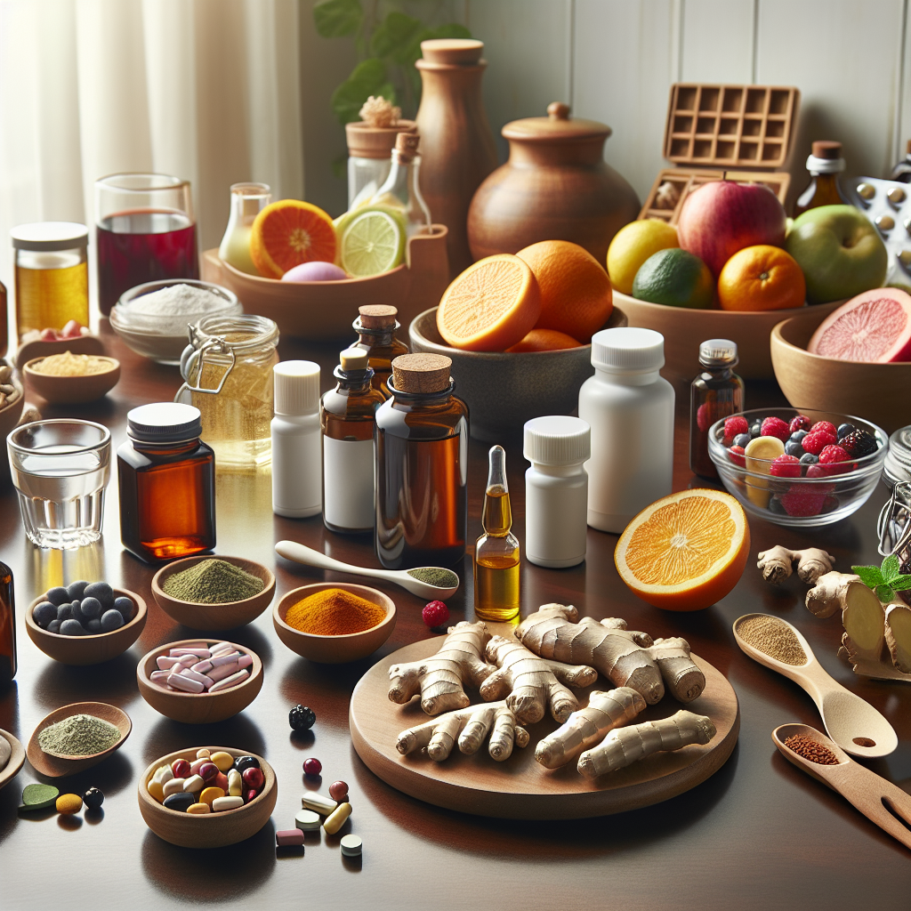 Immunity-Boosting Supplements to Prevent Illness