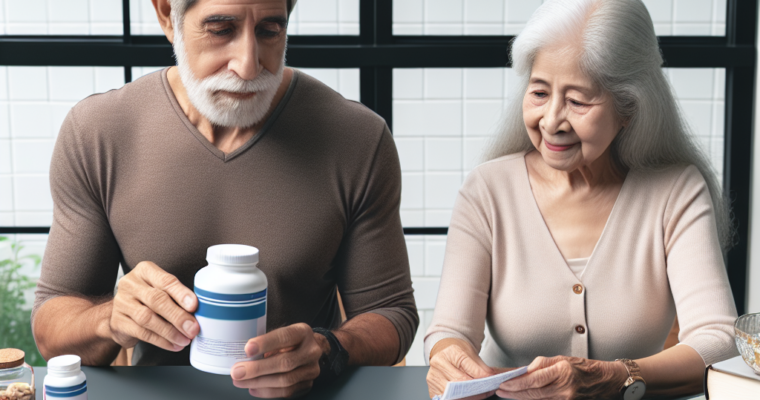 Preventing Cognitive Decline in Older Adults with Supplements