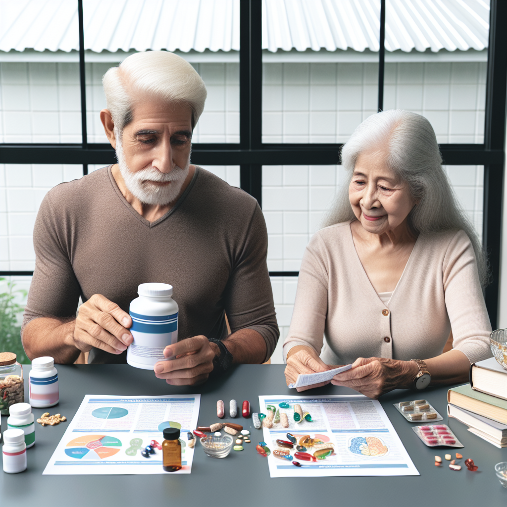 Preventing Cognitive Decline in Older Adults with Supplements