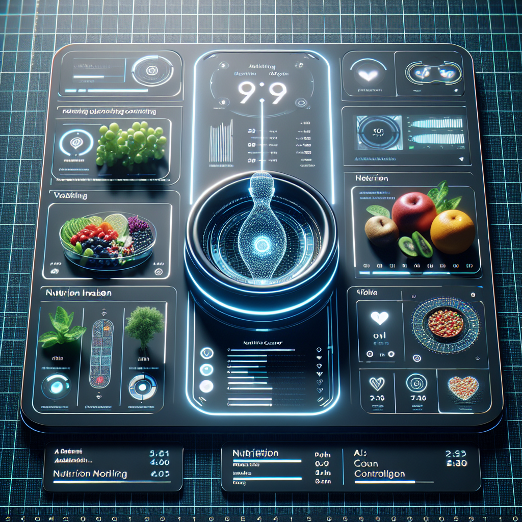 AI-Driven Health Monitoring for Precision Nutrient Intake