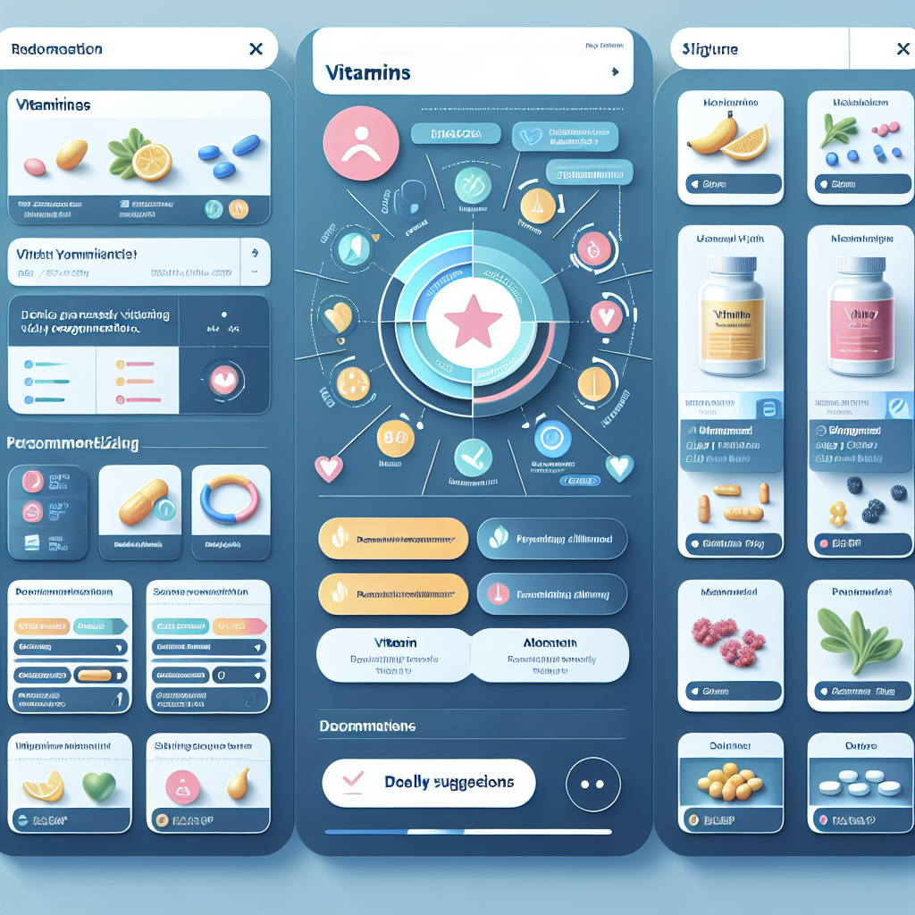 Coding Solutions for Personalized Vitamin Recommendations