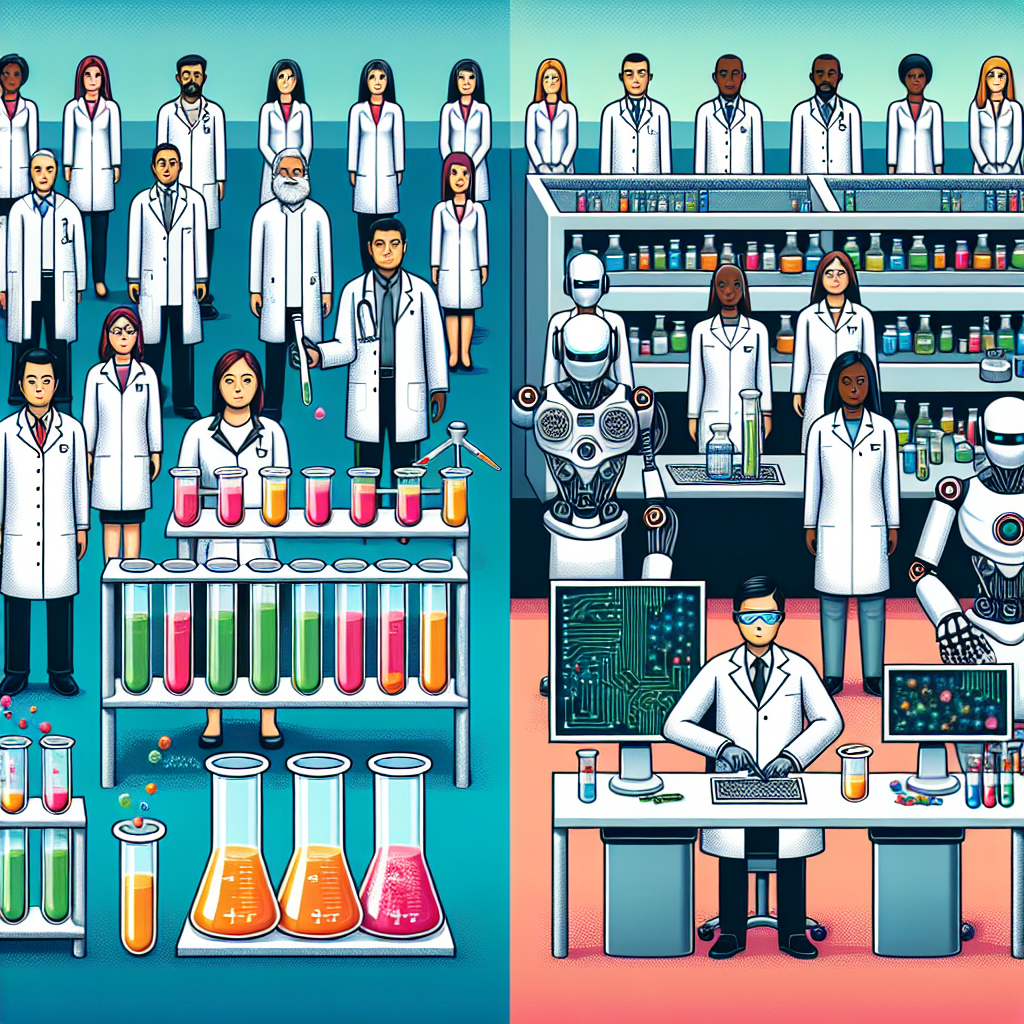 How AI is Transforming the Pharma Industry