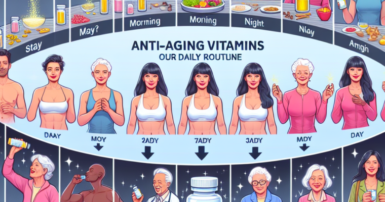 How Anti-Aging Vitamins Can Transform Your Daily Routine