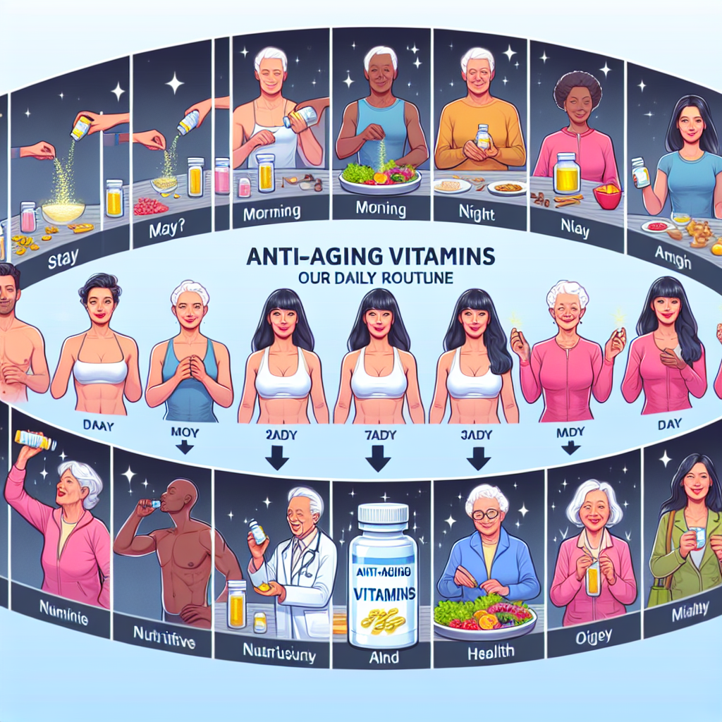 How Anti-Aging Vitamins Can Transform Your Daily Routine