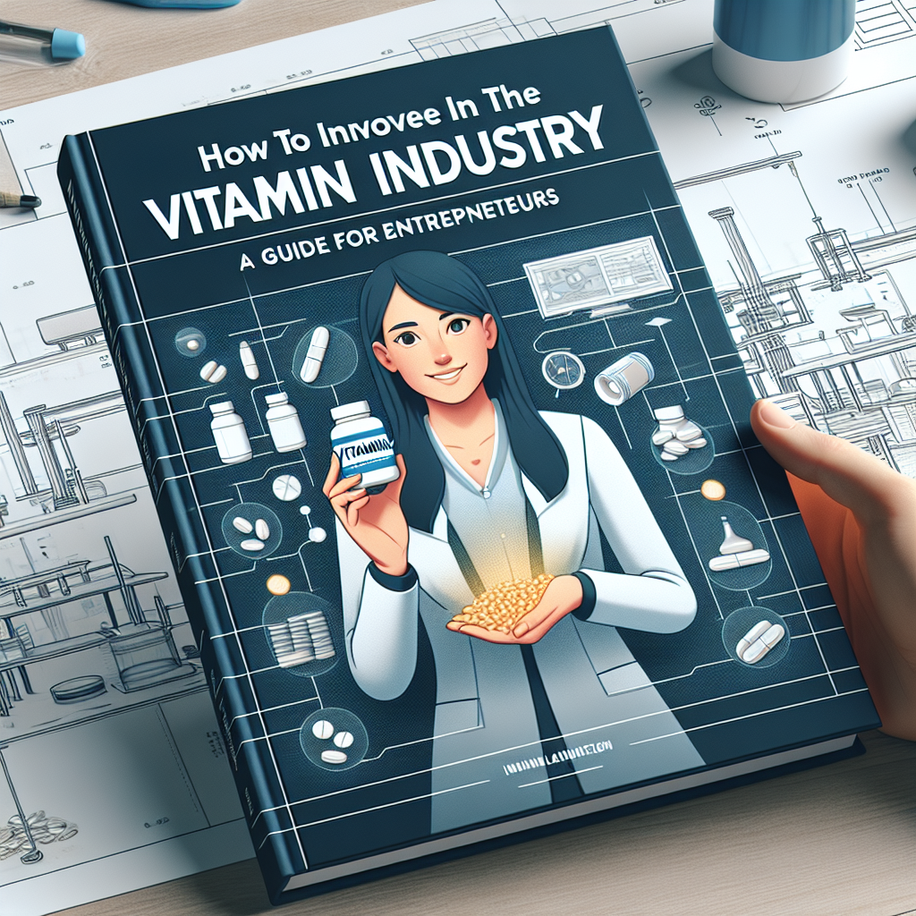 How to Innovate in the Vitamins Industry: A Guide for Entrepreneurs