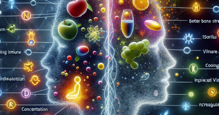 How Vitamins Impact Our Spiritual and Physical Health