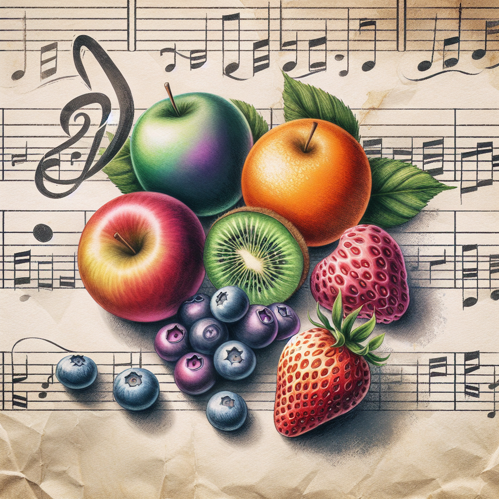 The Connection Between Music and Vitamin Intake