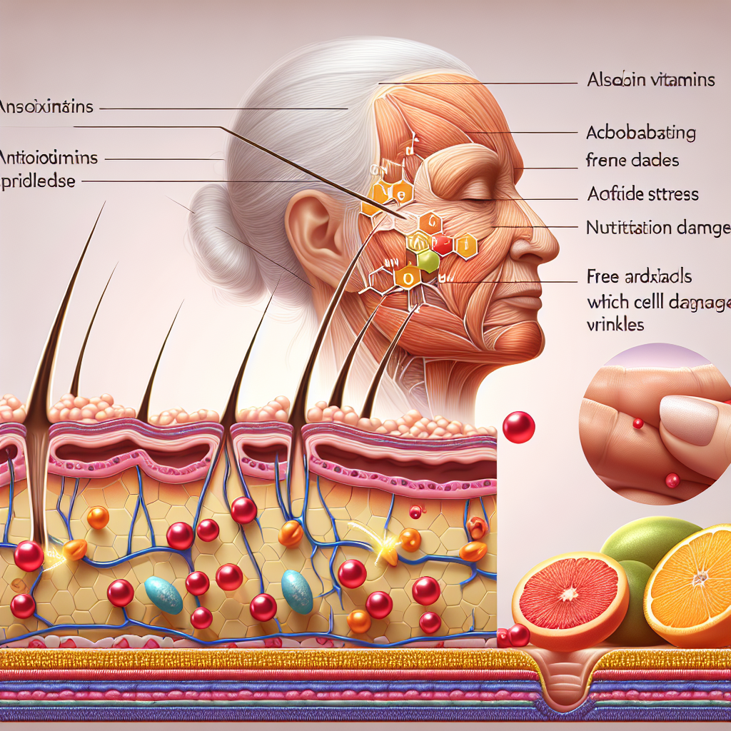 The Role of Vitamins in Wrinkle Prevention