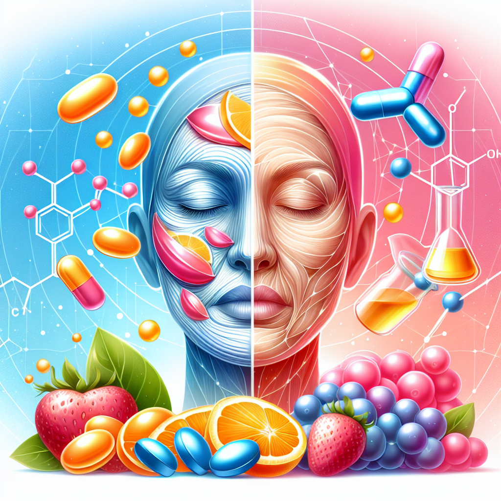 The Role of Vitamins in Wrinkle Prevention