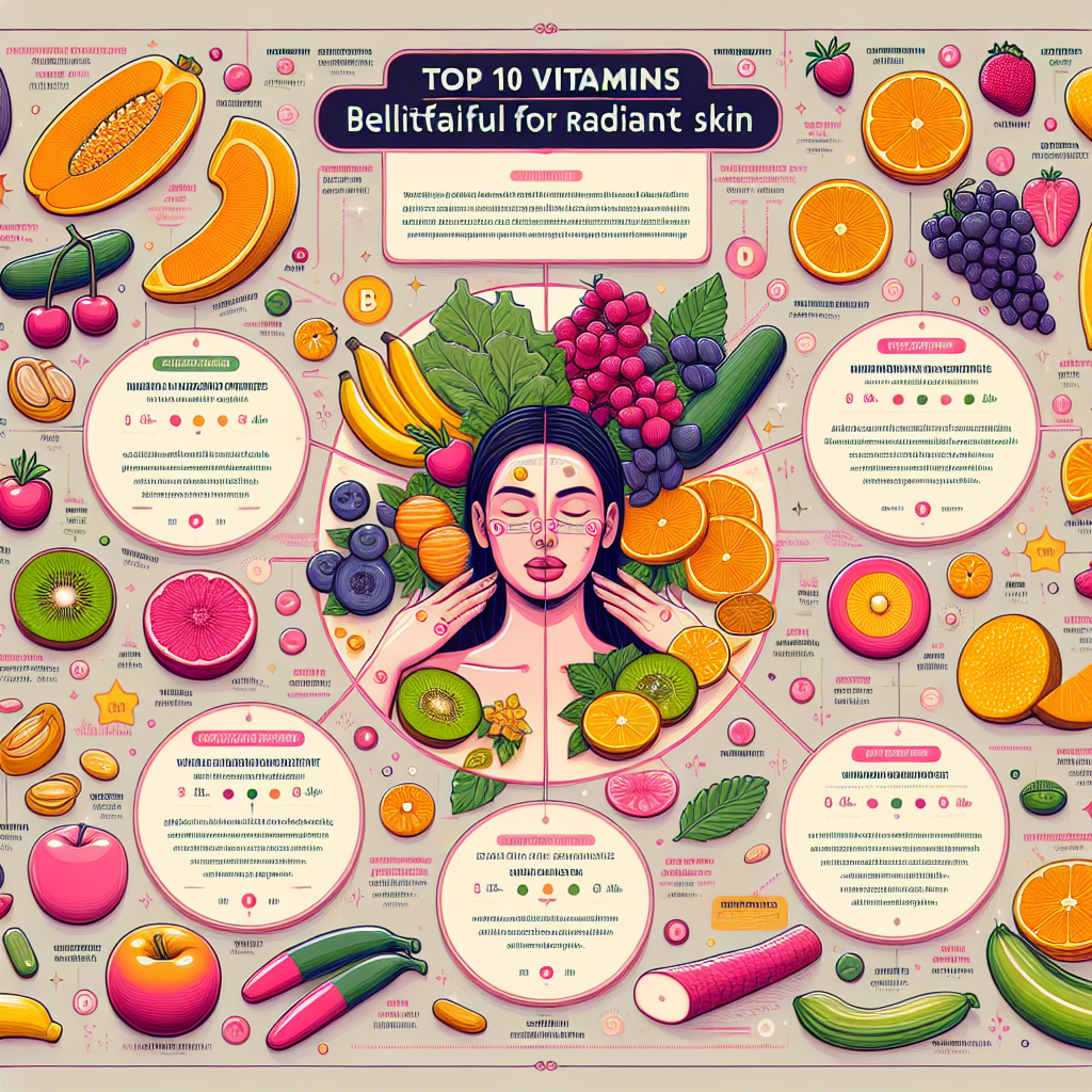 Top 10 Vitamins for Radiant Skin