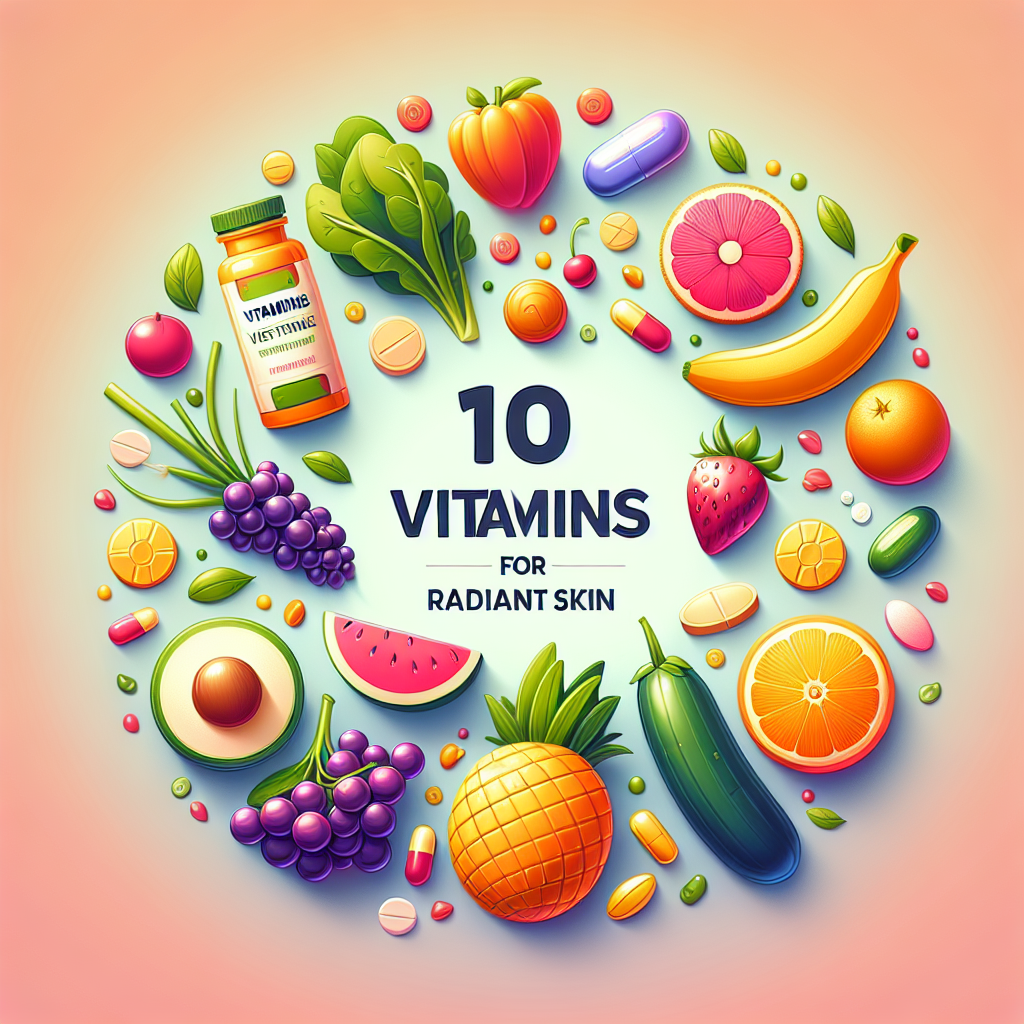 Top 10 Vitamins for Radiant Skin