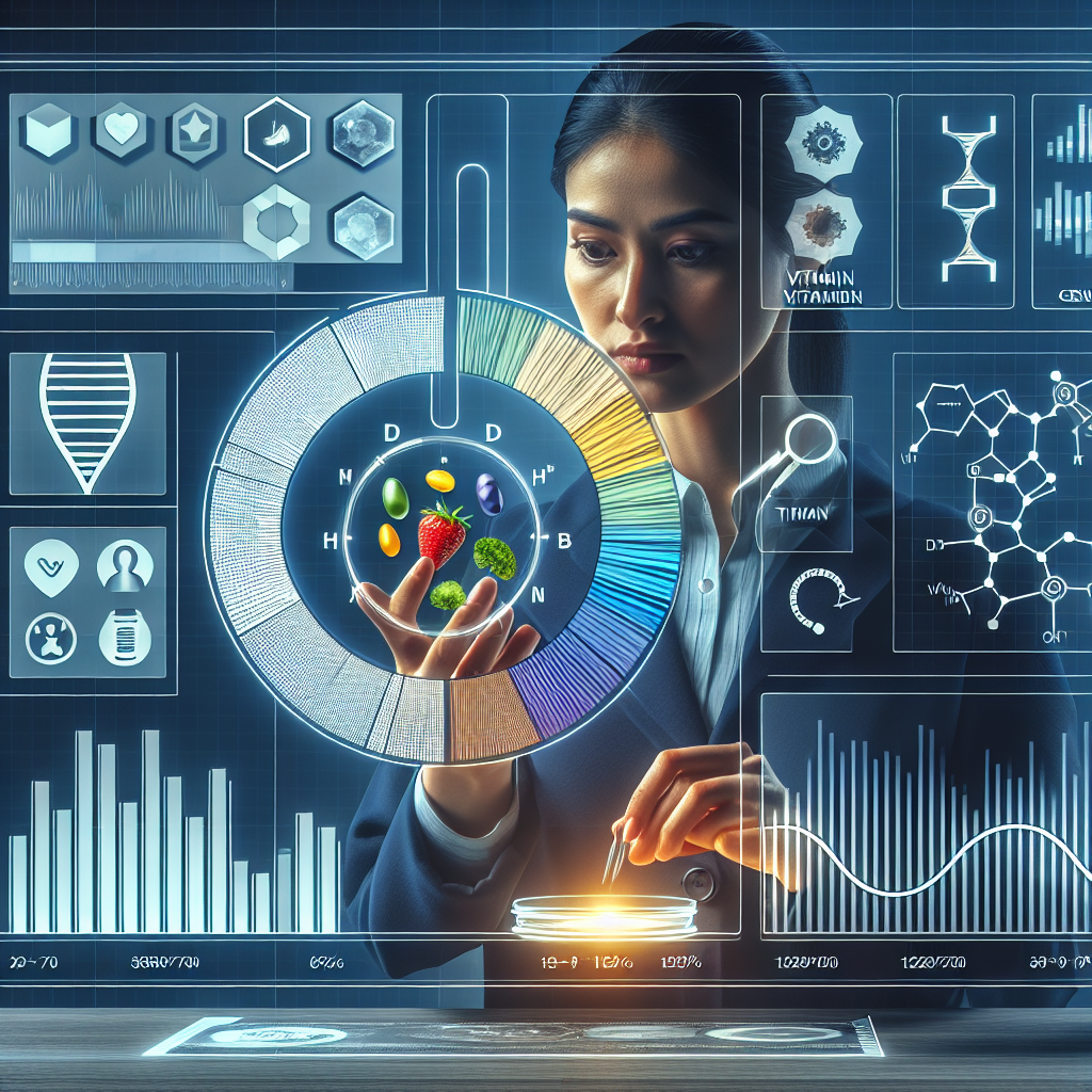 Using Data Science to Tailor Vitamin Intake