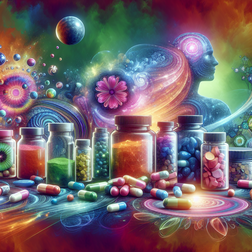 Vitamins for Mental Clarity and Psychedelic Journeys