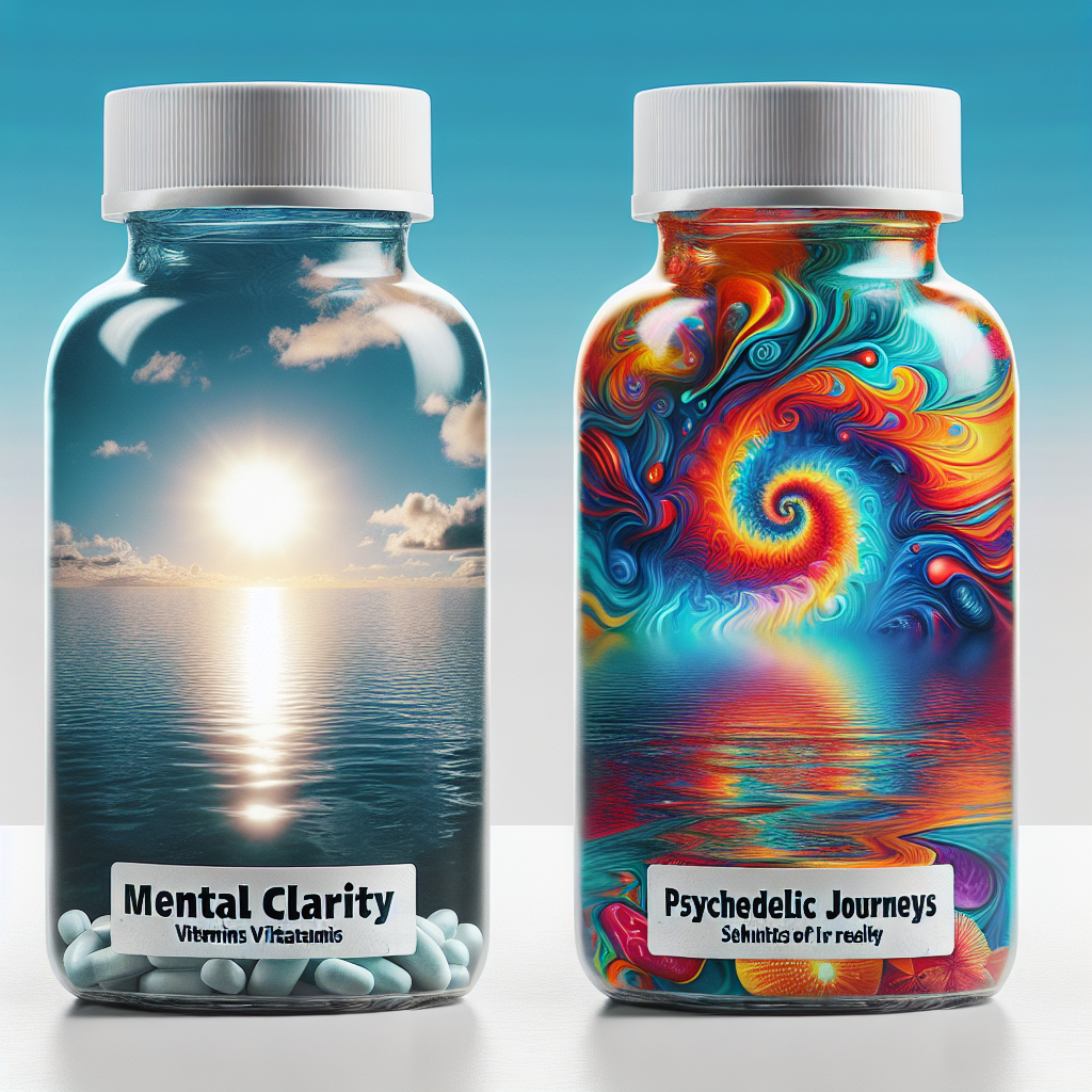 Vitamins for Mental Clarity and Psychedelic Journeys