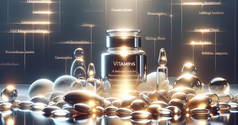 Vitamins That Keep Skin Looking Youthful