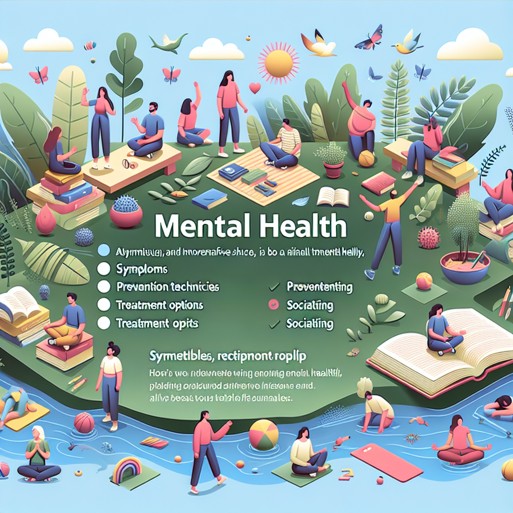 Understanding Mental Health: What You Need to Know